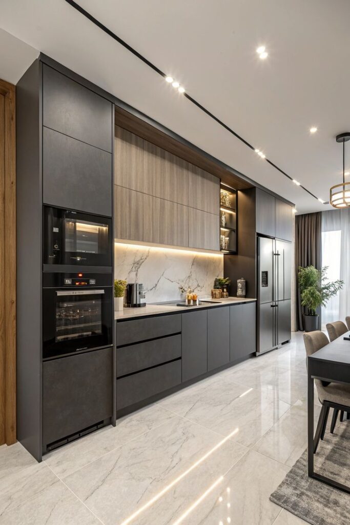 modern kitchen ideas that make a bold statement